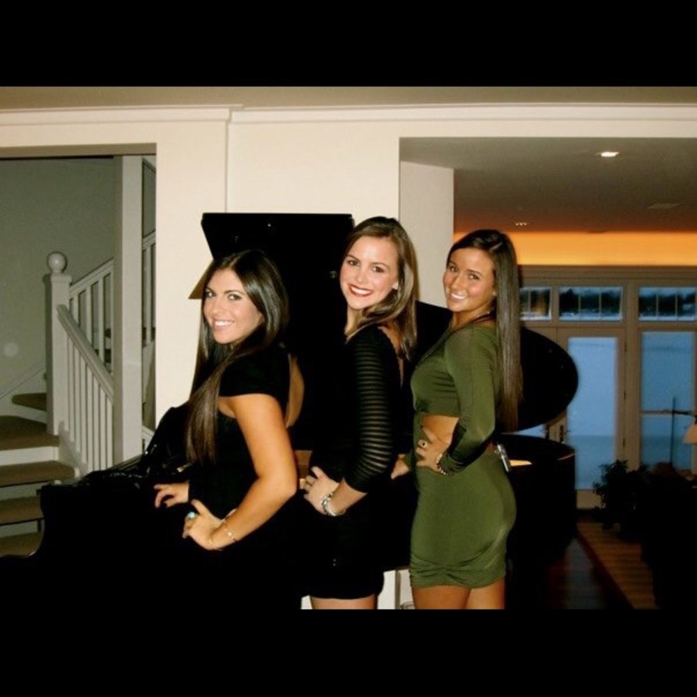 PENCEY OLIVE GREEN DRESS - Picture 7 of 7